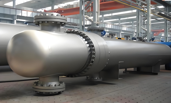 Промышленный реактор из нержавеющей стали, сертифицированный ASME, с температурным регулированием