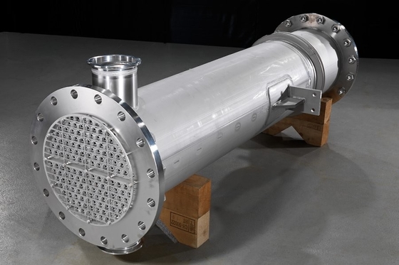 1600 кг теплообменник ISO ASME сертифицирован 0-1200 °C