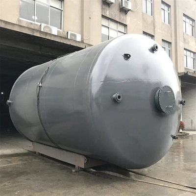 Резервуар конденсата реактора с нейтральным отскоком ISO ASME Сертифицированный индивидуальный цвет