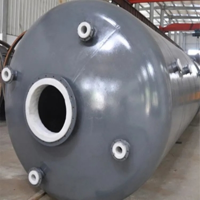 ISO ASME Нейтральный резервуар конденсата реактора с одним элементом