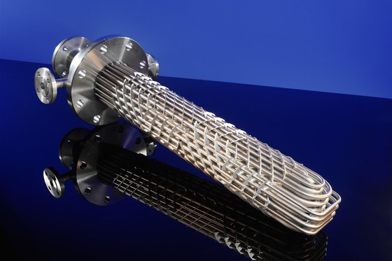 Теплообменник из нержавеющей стали с сертификацией ISO ASME