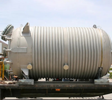 Вторичный сепаратор реактора ISO ASME с высоким отскоком 0-100 МПа