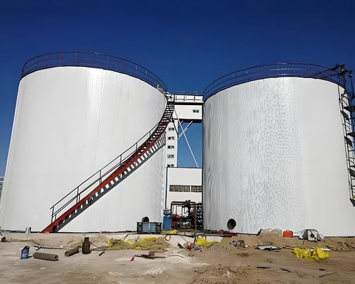 Вертикальная колона 1500L ASME для хранения химических веществ