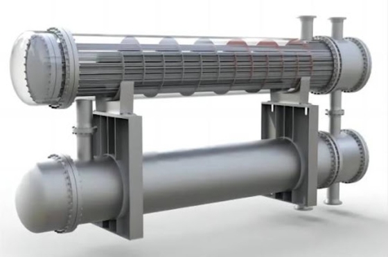 Первичный охладитель CO2 для пищевых продуктов сертификат ISO/ASME
