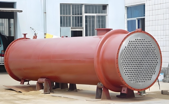 Теплообменник с водой на паровой воде A2 для промышленного применения ISO ASME сертифицированный